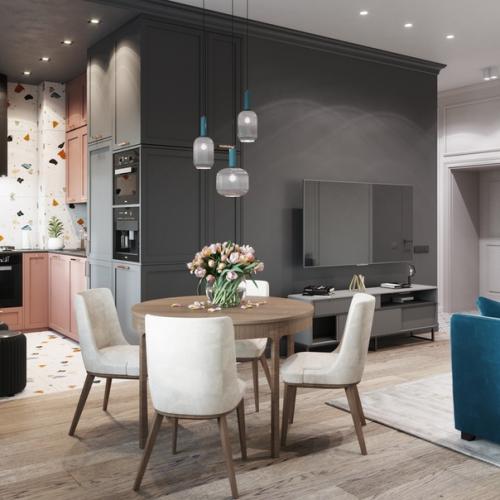 Кухня в центре Санкт-петербурга. 02