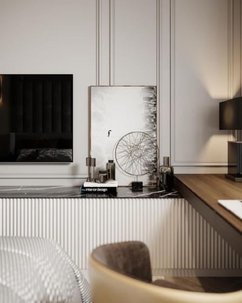 Дизайн - проект спальни. 06