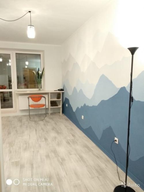 Когда делали ремонт и проявили немного креатива. 03