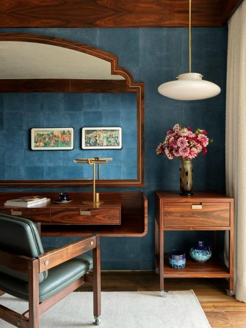 Пентхаус обувного дизайнера Александра Бирмана в Сан-паулу - это настоящий гимн бразильскому mid - Century. 05