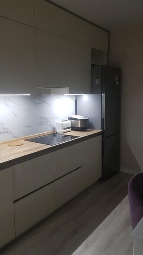 Очаровательная кухня получилась. 07