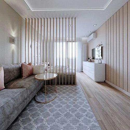 Отличные идеи зонирования комнаты на функциональные зоны. 07