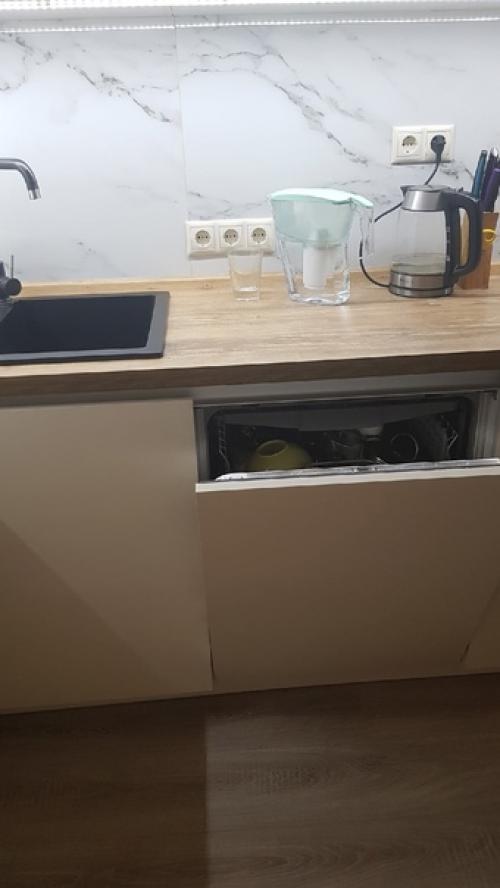 Очаровательная кухня получилась. 02