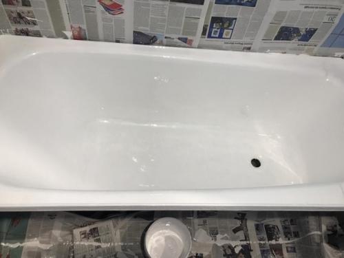 Вот так вот наш подписчик ванну обновил. 02