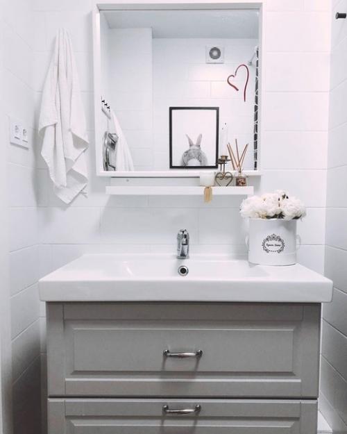 Прекрасный серый цвет в интерьере квартиры. 04