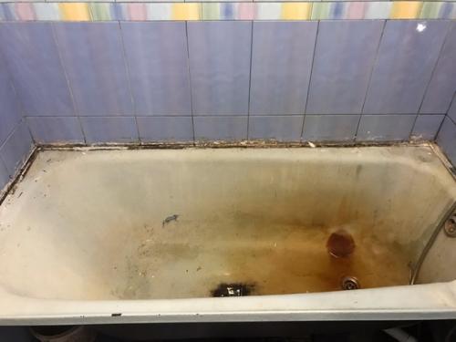 Вот так вот наш подписчик ванну обновил.