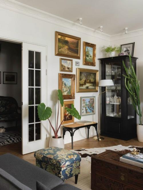 Очень атмосферный проект, где интерьер стал не просто фоном, а продолжением семейной истории. 01