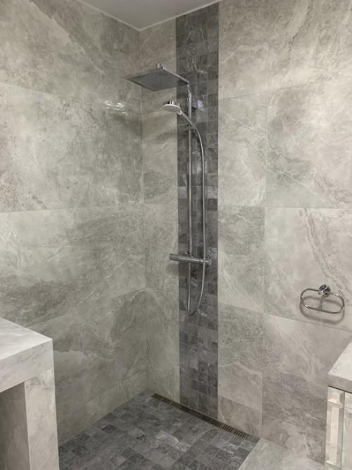 Ремонт в сером цвете. 08