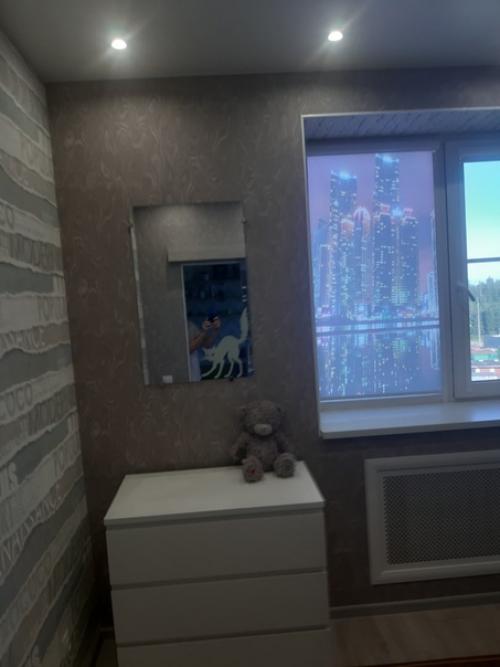 Сделали ремонт в комнате дочери. 02