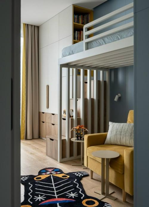 Дизайнер Милана колодник создала интерьер, где гармонично сочетаются природа, творчество и уют. 01