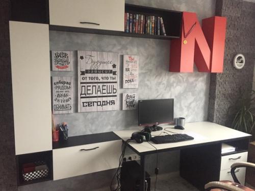 Комната подроста.  Нужны советы: