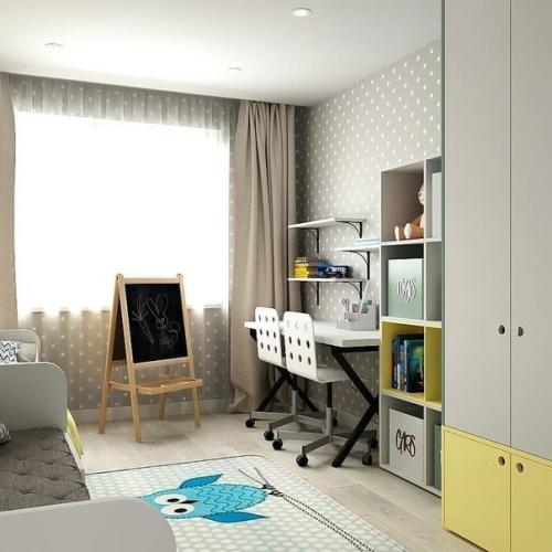 Идeи дeтcких комнат. 09