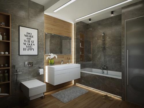 Заказали проект от Ольги к под нашу нетипичную планировку в квартире для двоих. 05