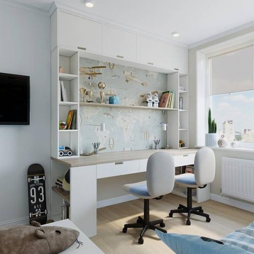 Идeи дeтcких комнат. 05