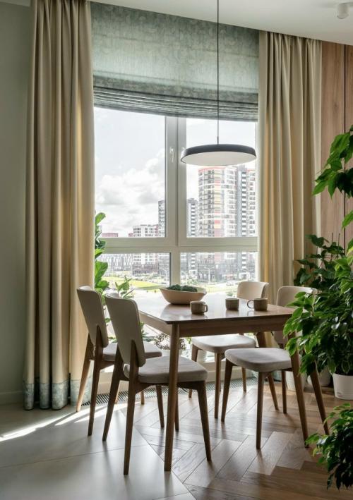 Дизайнер Милана колодник создала интерьер, где гармонично сочетаются природа, творчество и уют. 06