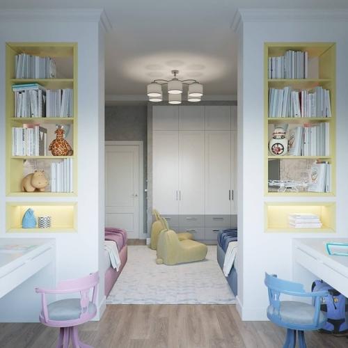 Идeи дeтcких комнат. 07