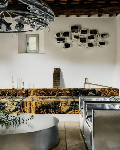 Как живет Гарри Нуриев: дом дизайнера в Тоскане. 03