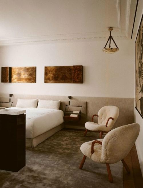 Под куполом: квартира с характером в Париже. 02