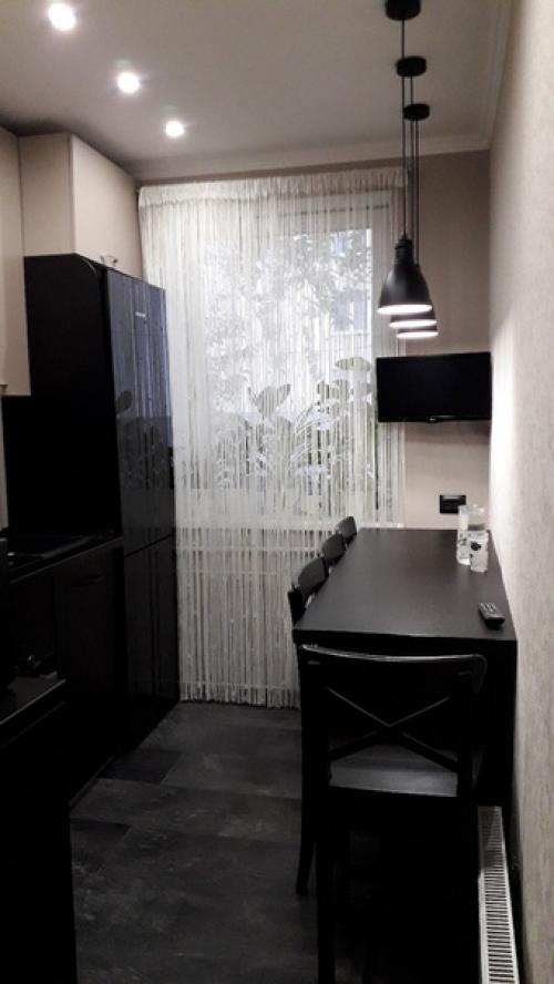 Моя любима кухня в чёрном цвете. 03