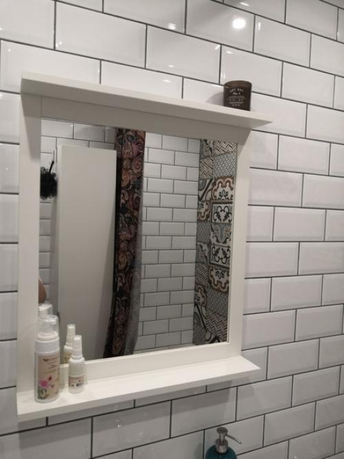 Анон!  Промахнулась с плиткой на полу, в интерьере оказался слишком Тёплым оттенком. 03