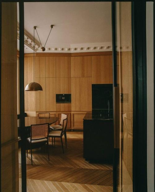 Под куполом: квартира с характером в Париже. 04