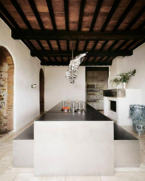 Как живет Гарри Нуриев: дом дизайнера в Тоскане. 02