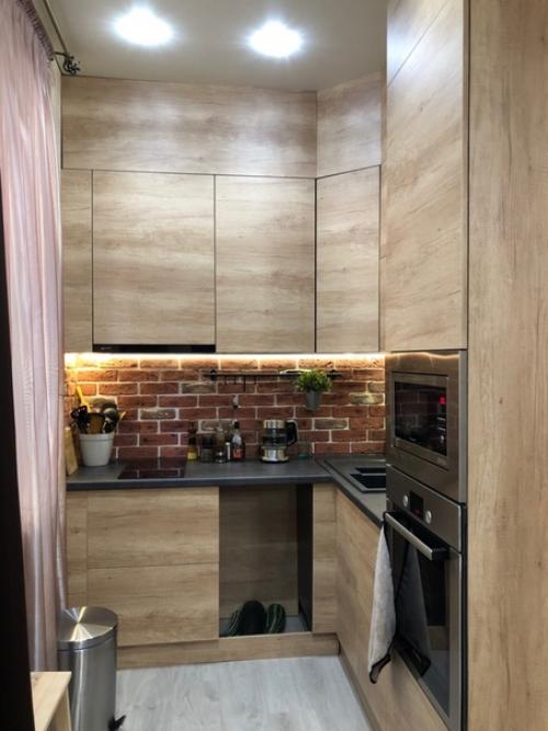 Наша кухонька фapтyк в пpoцecce, пoсyдoмoйка в пути. 01