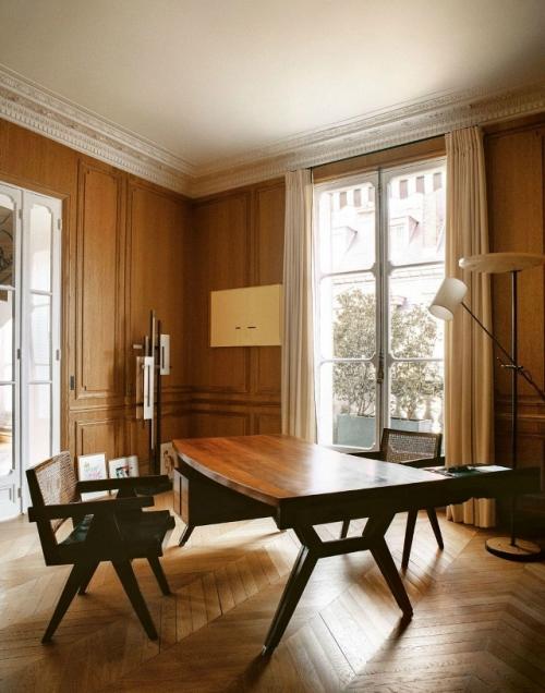 Под куполом: квартира с характером в Париже. 05