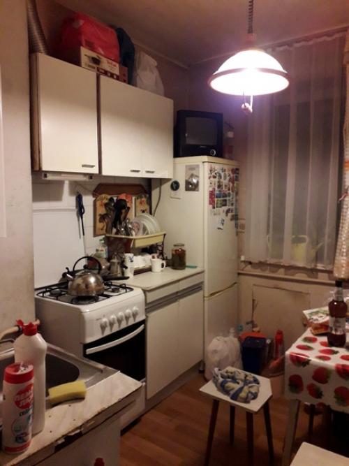 Моя любима кухня в чёрном цвете.