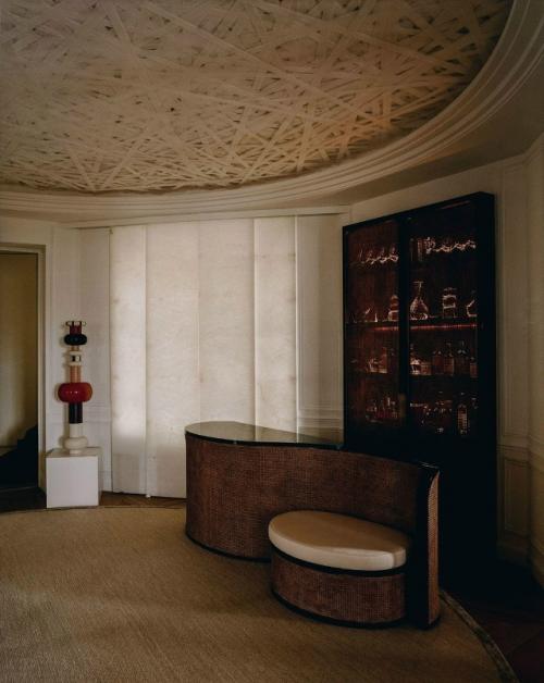 Под куполом: квартира с характером в Париже. 06