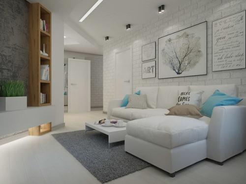 Заказали проект от Ольги к под нашу нетипичную планировку в квартире для двоих. 02