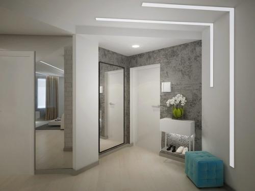 Заказали проект от Ольги к под нашу нетипичную планировку в квартире для двоих. 08