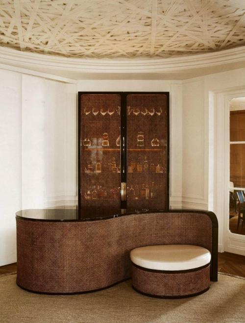 Под куполом: квартира с характером в Париже. 07