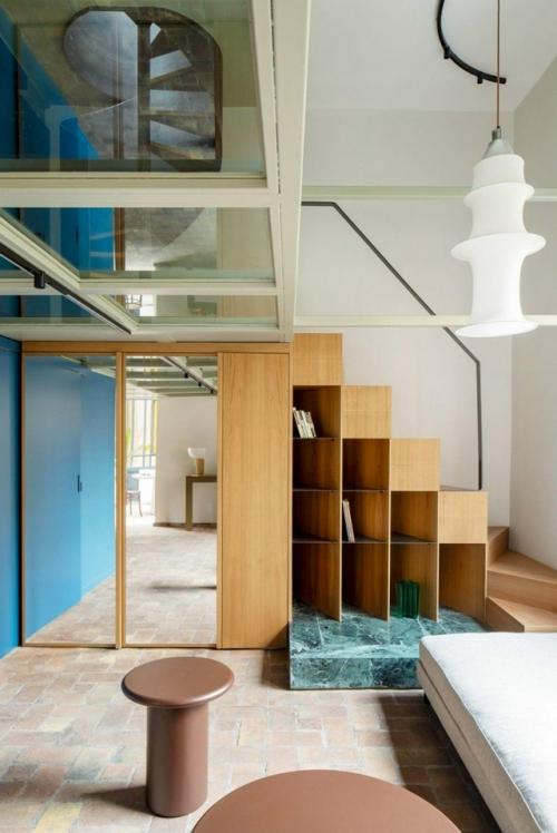 Маленький дом на виале - ди - трастевере получил новое звучание благодаря архитекторам Studiotamat. 08