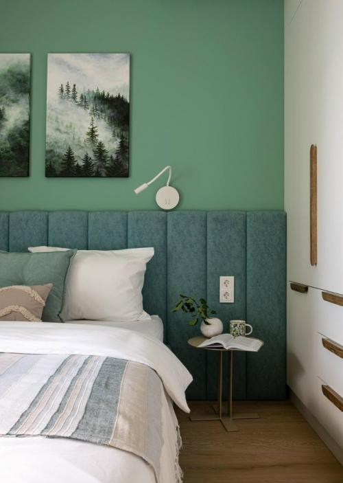 Дизайнер Милана колодник создала интерьер, где гармонично сочетаются природа, творчество и уют. 02