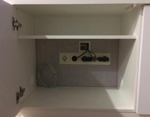 Отличная работа!  Как важно продумать всё на этапе ремонта!