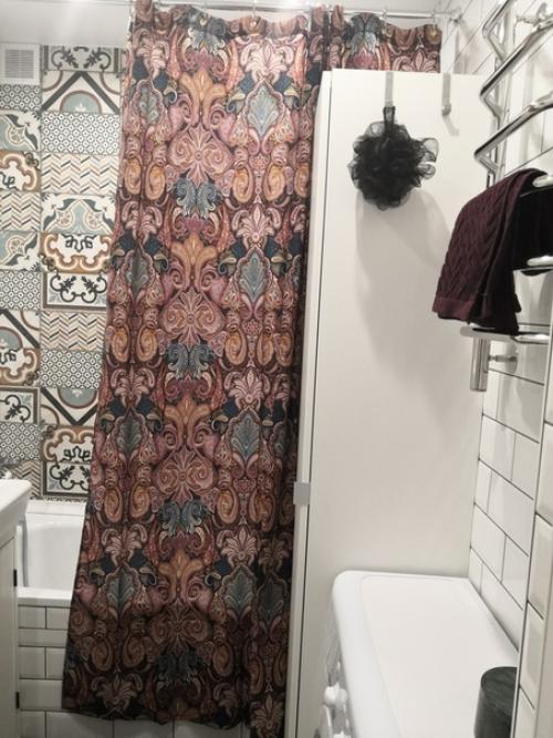 Анон!  Промахнулась с плиткой на полу, в интерьере оказался слишком Тёплым оттенком. 04