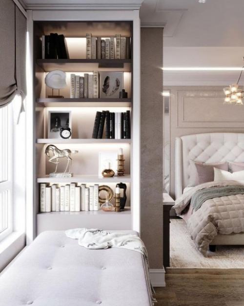 Не спальня, а просто мечта какая-то. 05