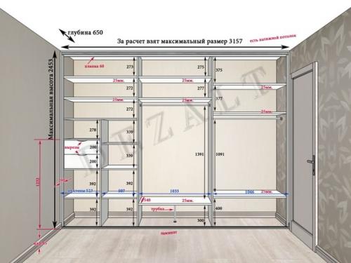 Полезная информация по организации мест хранения в шкафу. 05