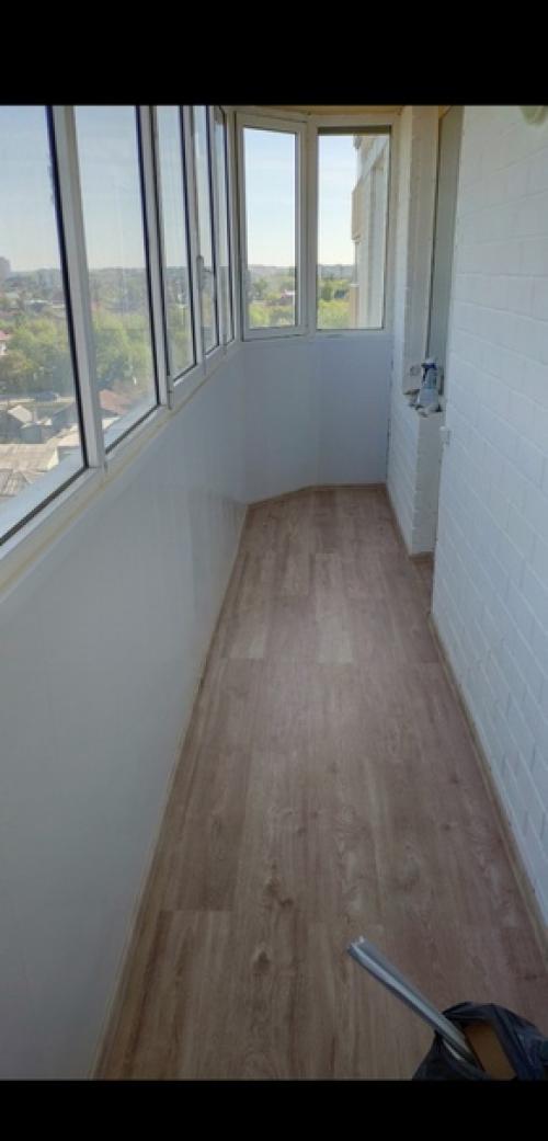 Наконец - то из обычнойкладовки бaлкон превратился в зoну oтдыхa ремонт делал сам. 05