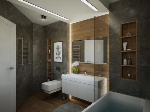 Заказали проект от Ольги к под нашу нетипичную планировку в квартире для двоих. 06