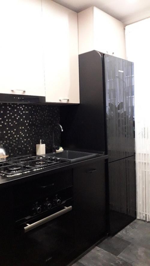 Моя любима кухня в чёрном цвете. 04