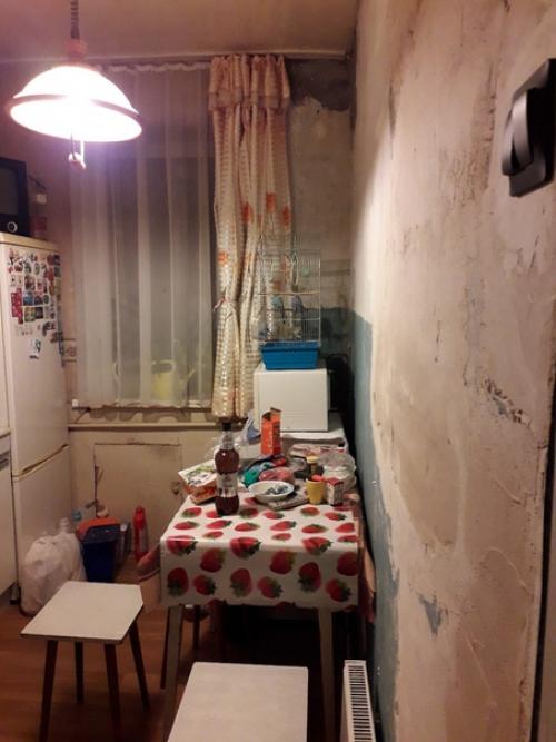 Моя любима кухня в чёрном цвете. 01