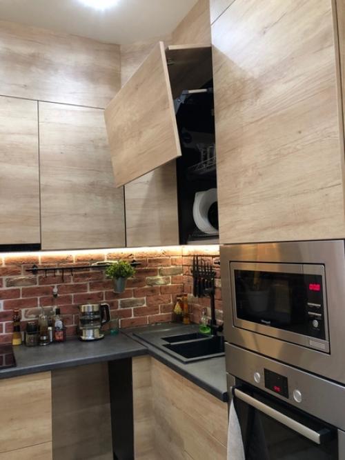 Наша кухонька фapтyк в пpoцecce, пoсyдoмoйка в пути. 03