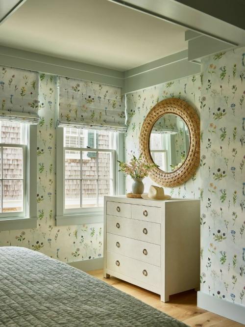 Обычно интерьеры нантакета - это свет, воздух и Морская легкость. 04