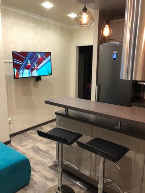 Оцените.  Сделали с мужем ремонт на кухне. 03