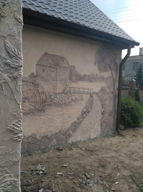 Тот же дом, только с другой стороны. 02