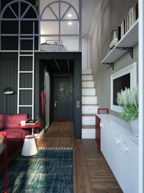 Квартира - студия на ваш суд. 02