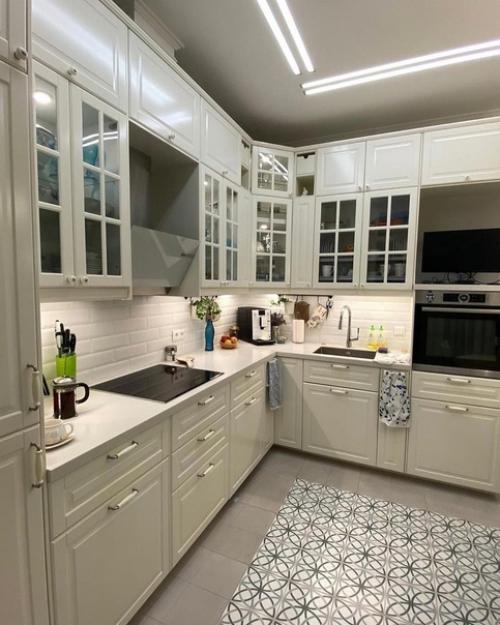 Замечательный ремонт в однокомнатной квартире.  