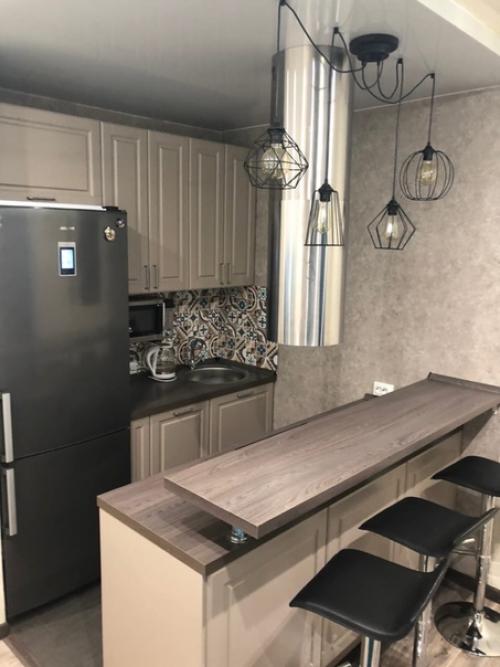 Оцените.  Сделали с мужем ремонт на кухне. 05